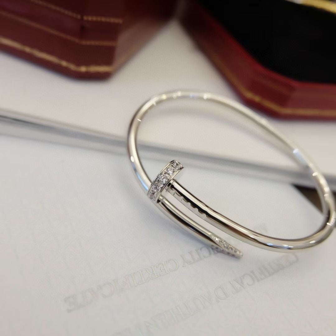 [Luxe Jewelry]JUSTE BRACELET 3.5MM DIAMONDS