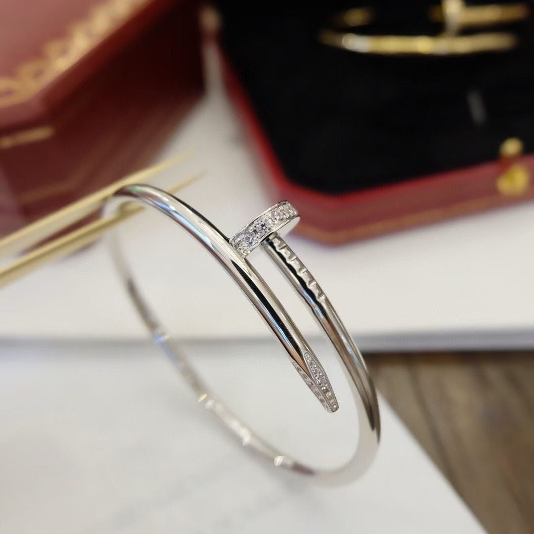[Luxe Jewelry]JUSTE BRACELET 3.5MM DIAMONDS