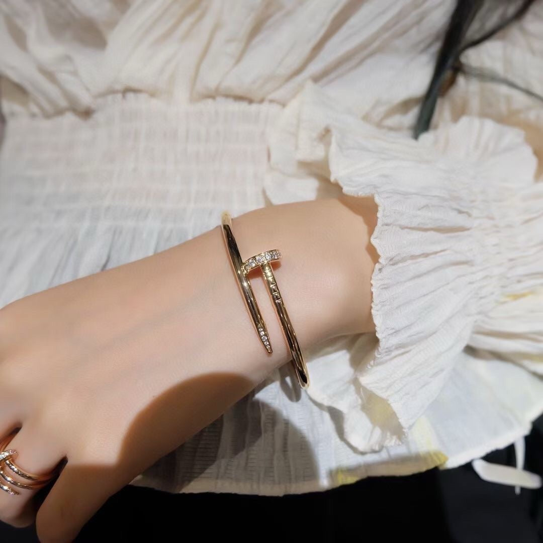 [Luxe Jewelry]JUSTE BRACELET 3.5MM DIAMONDS
