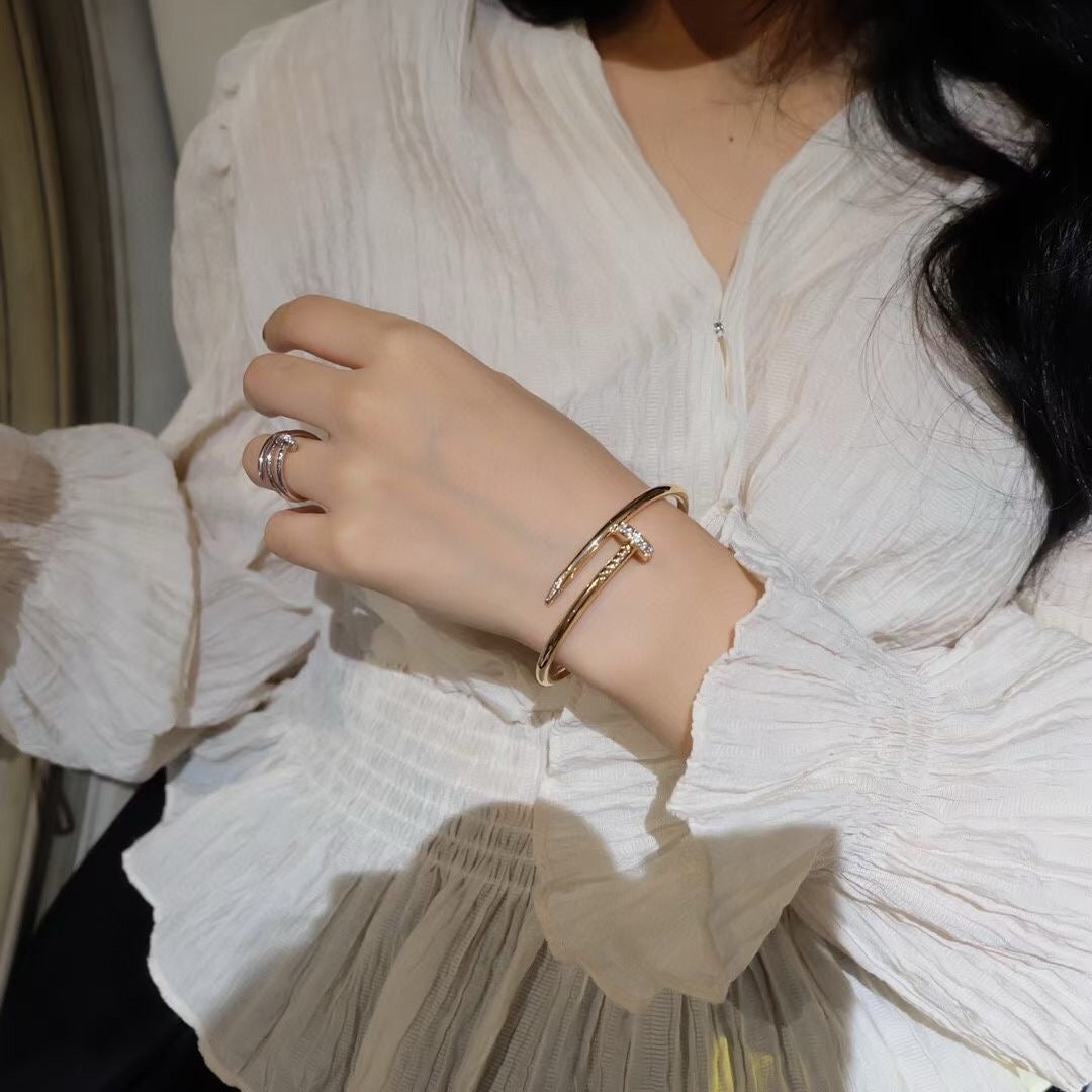 [Luxe Jewelry]JUSTE BRACELET 3.5MM DIAMONDS