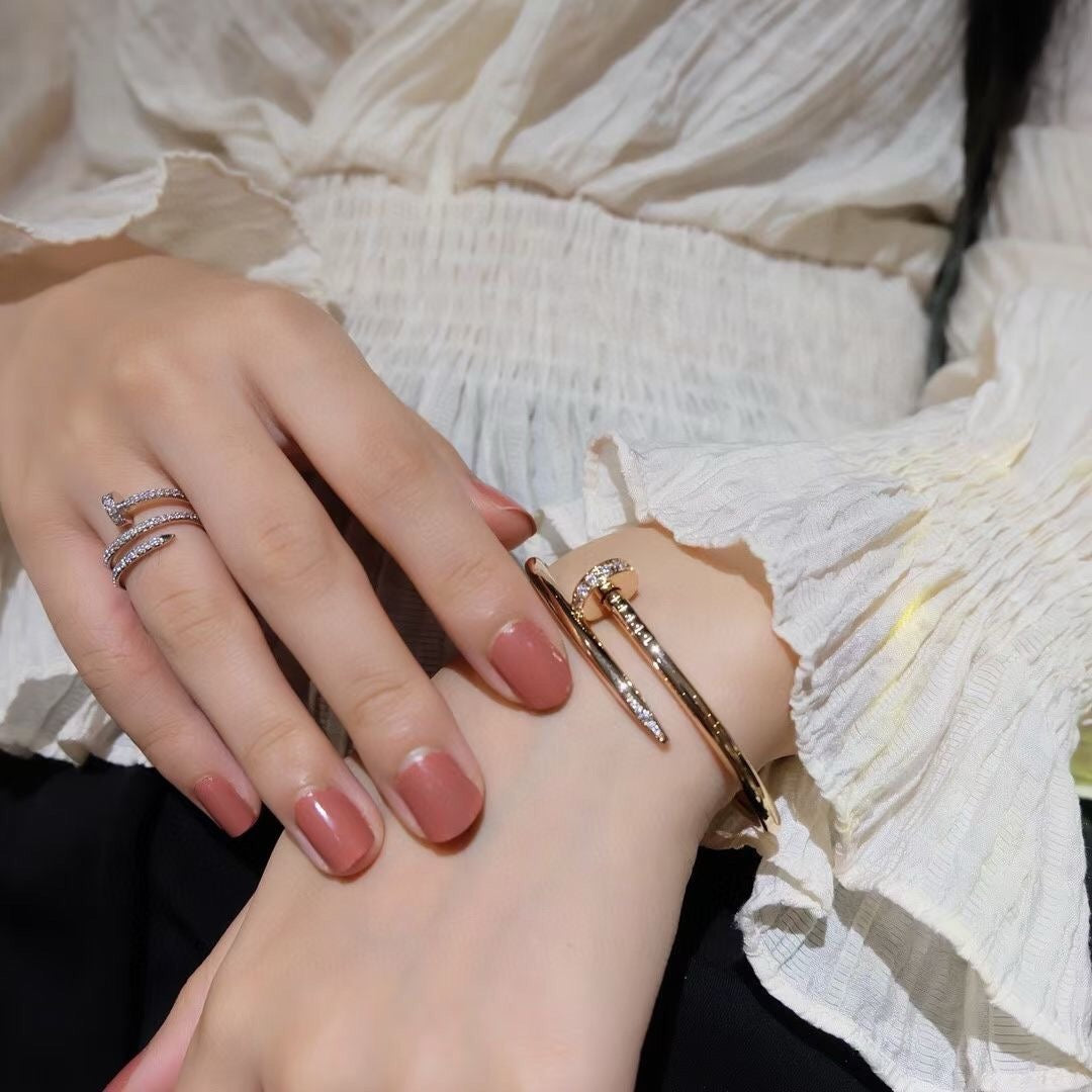[Luxe Jewelry]JUSTE BRACELET 3.5MM DIAMONDS