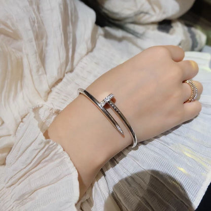 [Luxe Jewelry]JUSTE BRACELET 3.5MM DIAMONDS