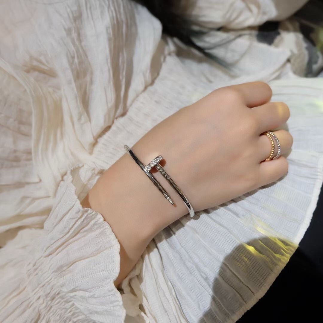 [Luxe Jewelry]JUSTE BRACELET 3.5MM DIAMONDS