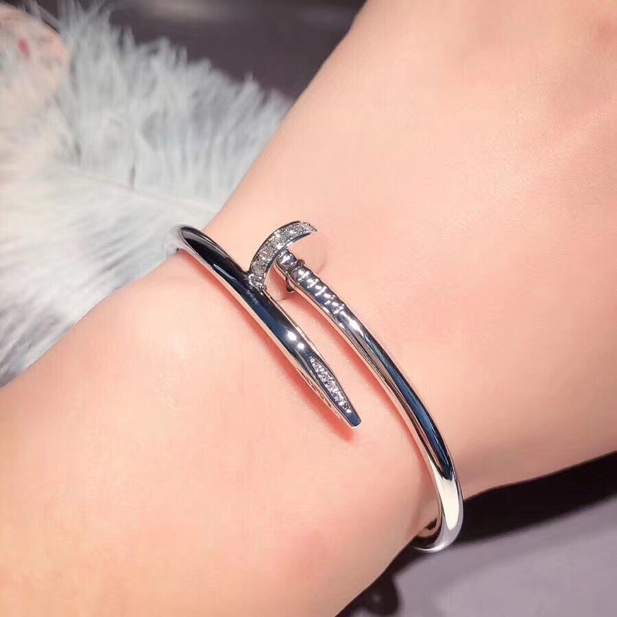 [Luxe Jewelry]JUSTE BRACELET 3.5MM DIAMONDS