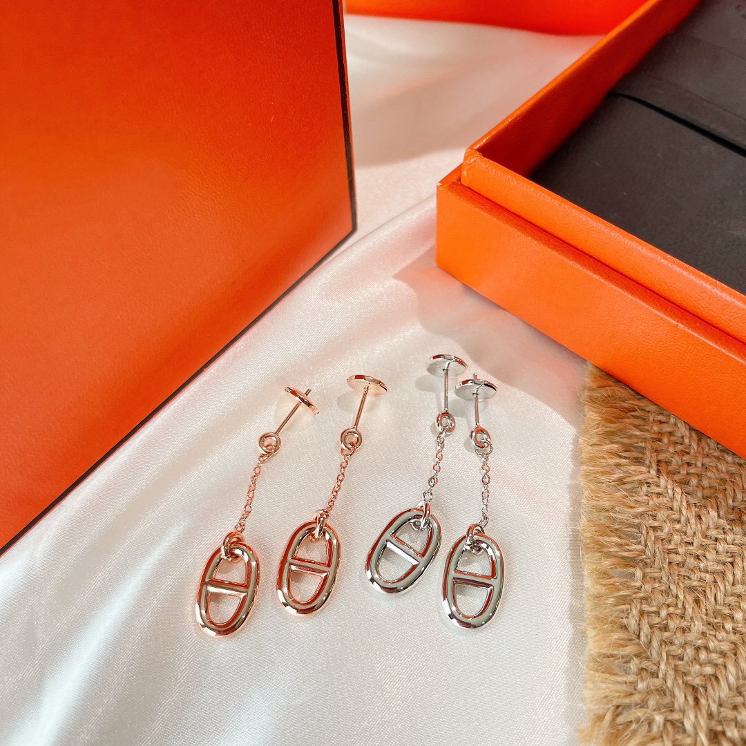 [Luxe Jewelry]CHAINE TASSEL EARRINGS