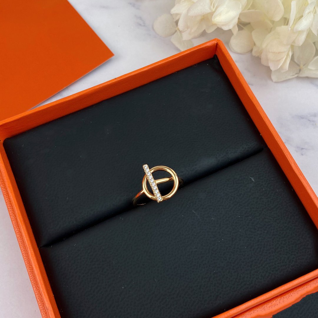 [Luxe Jewelry]ECHAPPEE RING DIAMOND