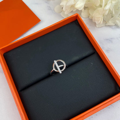 [Luxe Jewelry]ECHAPPEE RING DIAMOND