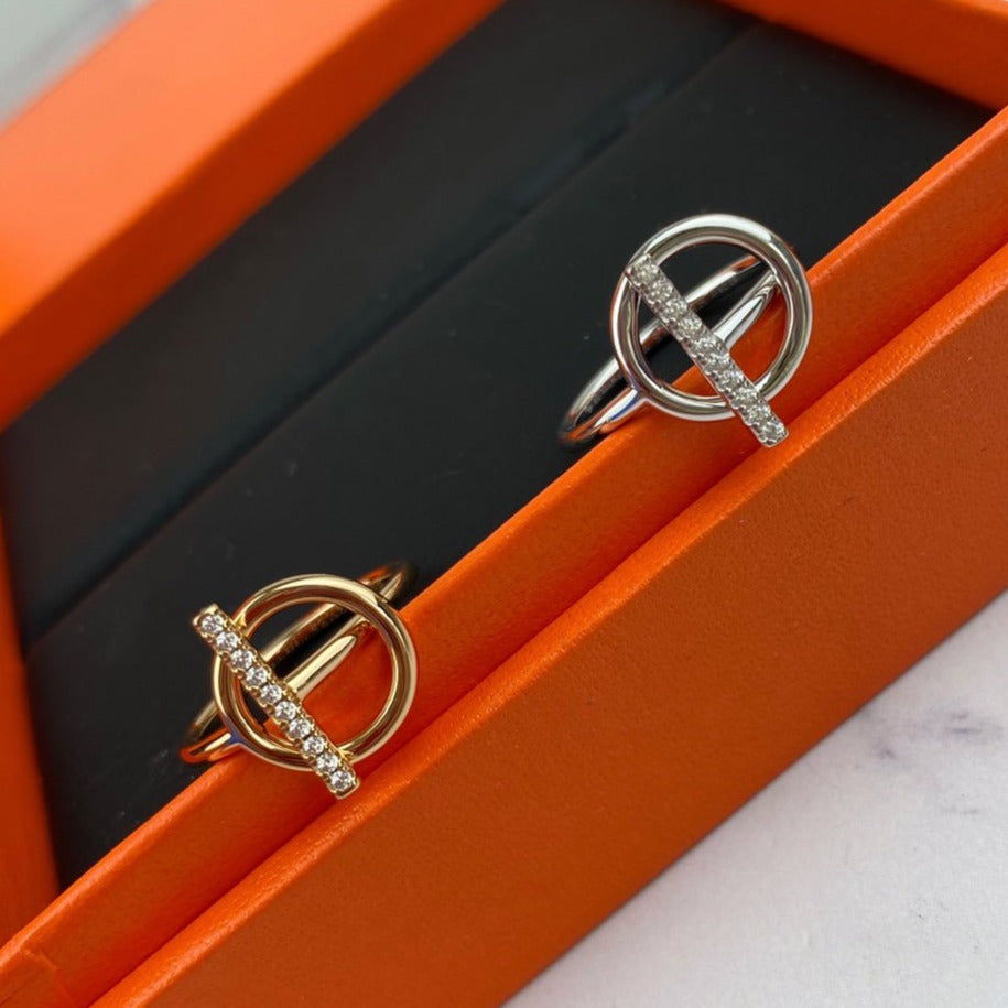 [Luxe Jewelry]ECHAPPEE RING DIAMOND