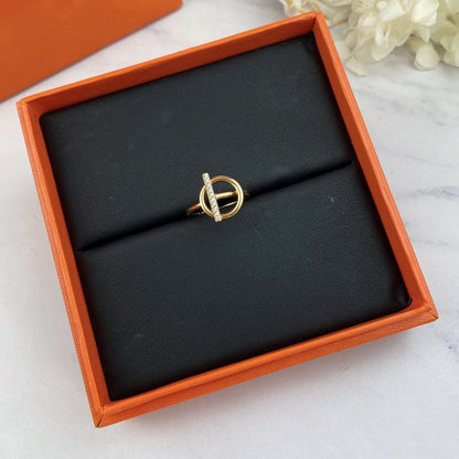[Luxe Jewelry]ECHAPPEE RING DIAMOND