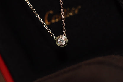 [Luxe Jewelry]DAMOUR DIAMOND NECKLACE