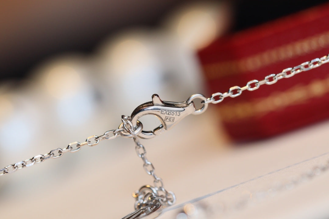 [Luxe Jewelry]DAMOUR DIAMOND NECKLACE