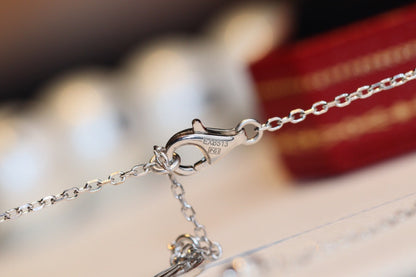 [Luxe Jewelry]DAMOUR DIAMOND NECKLACE