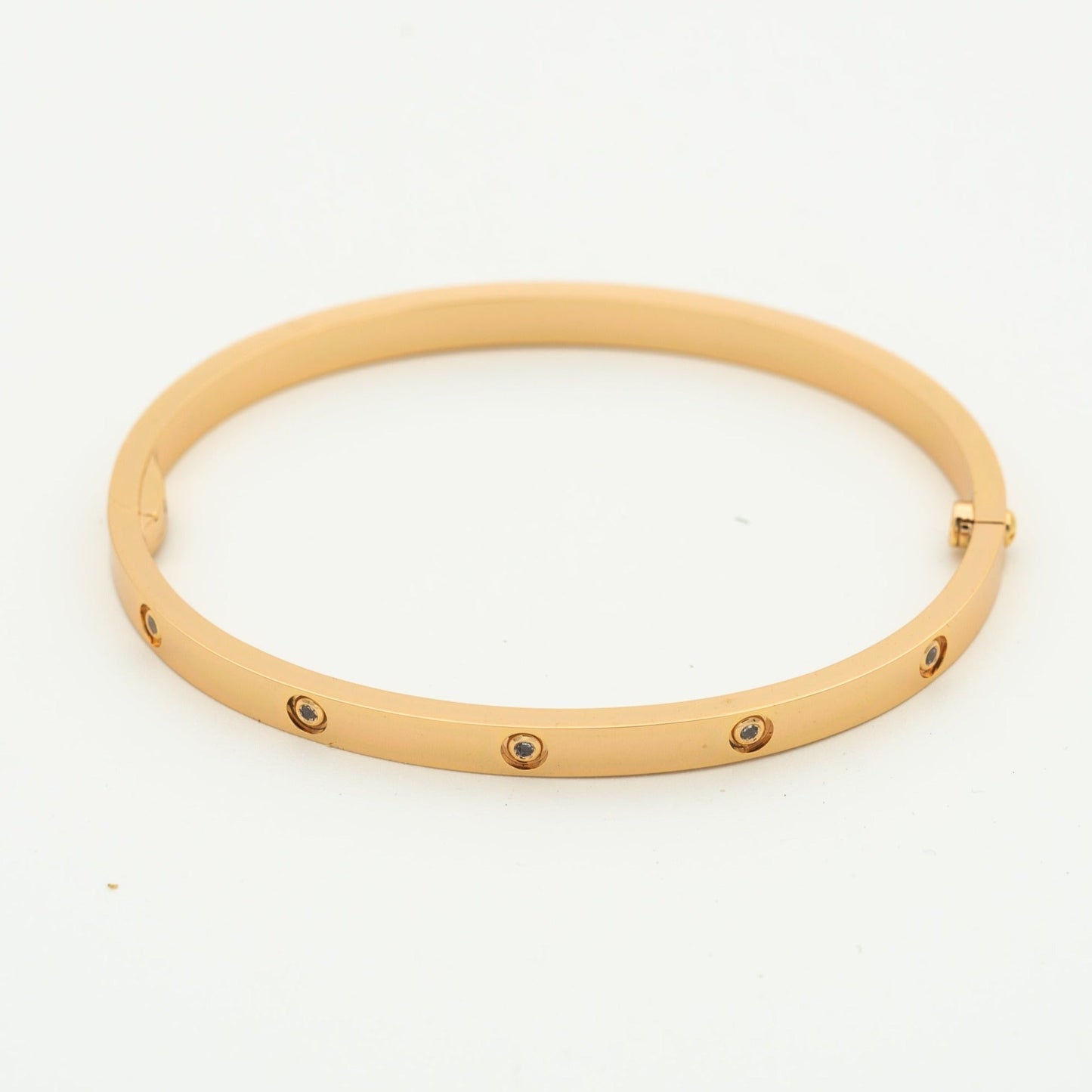 [Luxe Jewelry]LOVE BRACELET 3.65MM 10 DIAMONDS