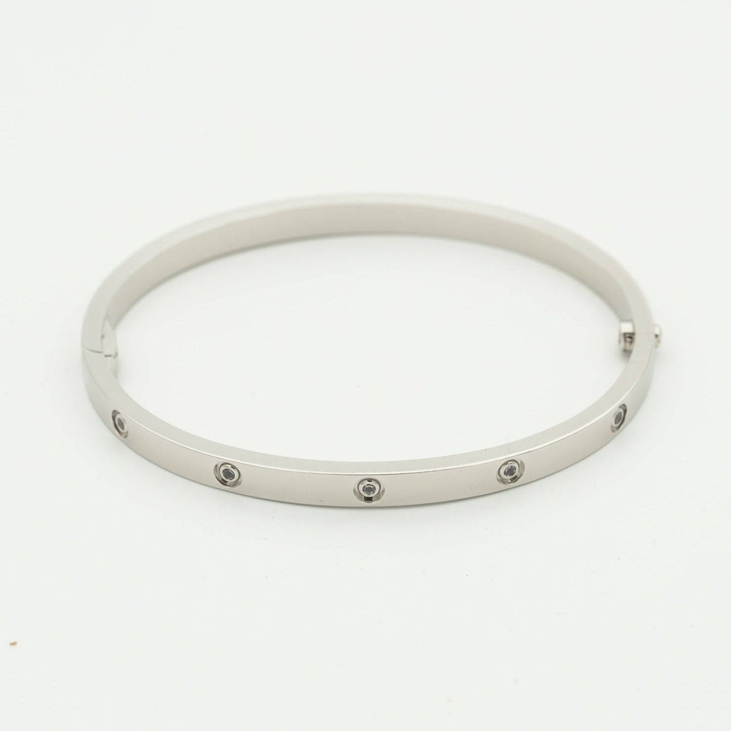 [Luxe Jewelry]LOVE BRACELET 3.65MM 10 DIAMONDS