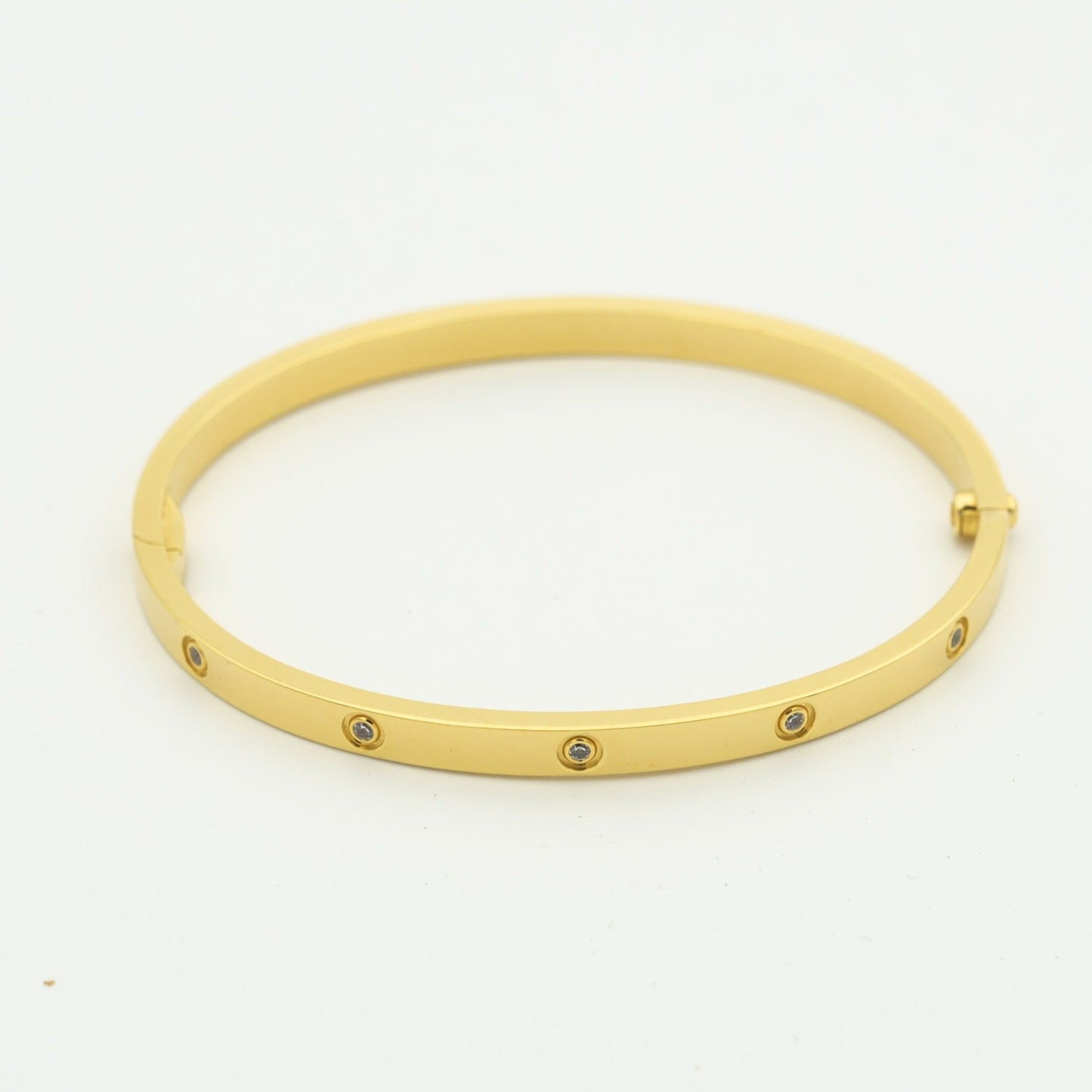 [Luxe Jewelry]LOVE BRACELET 3.65MM 10 DIAMONDS