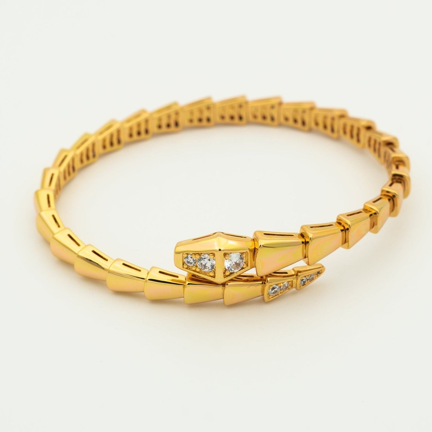 [Luxe Jewelry]SERPENTI BRACELET DIAMONDS