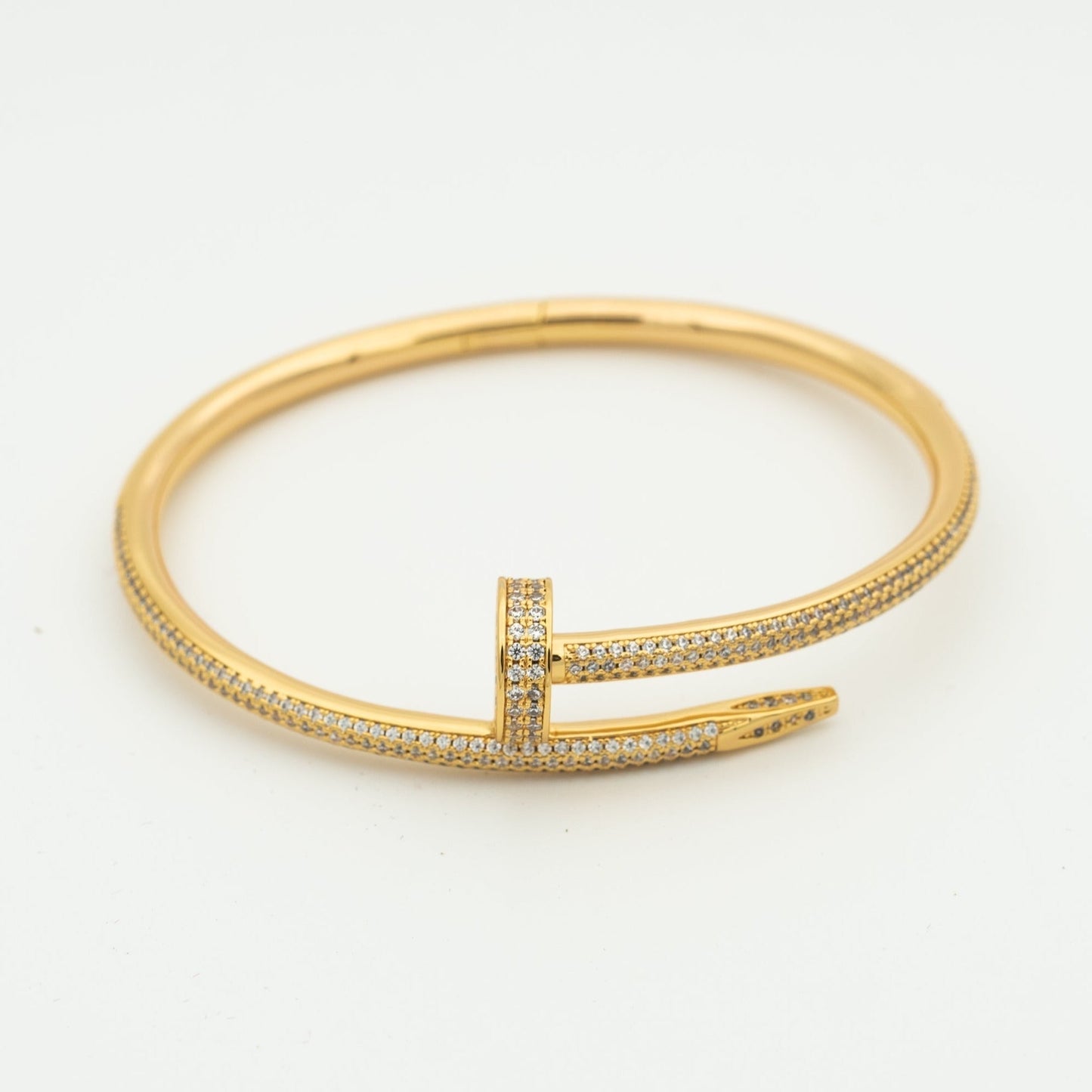 [Luxe Jewelry]JUSTE BRACELET 3.5MM ALL DIAMONDS