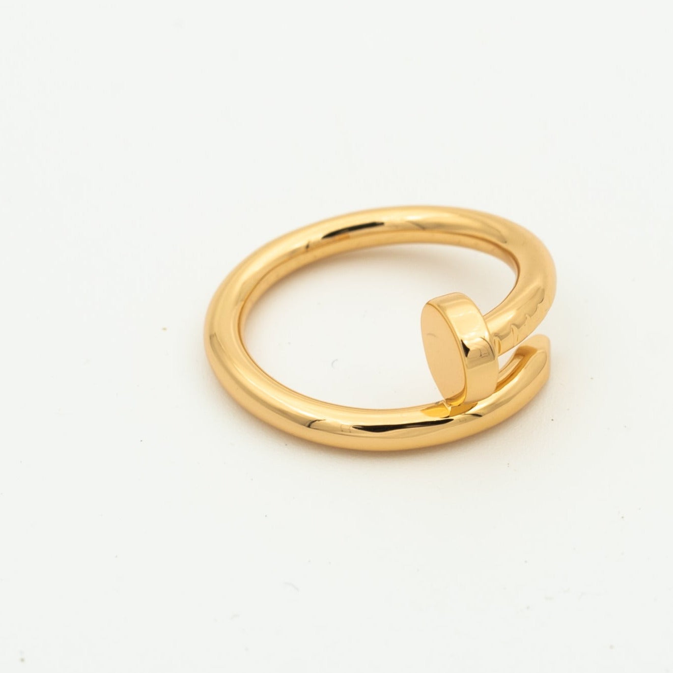 [Luxe Jewelry]JUSTE RING 2.65MM PINK GOLD