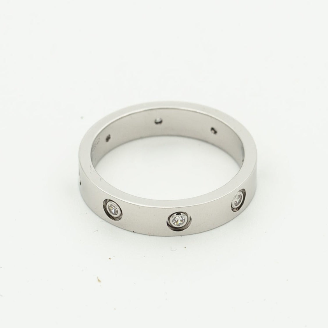 [Luxe Jewelry]LOVE RING 3.6MM 8 DIAMONDS