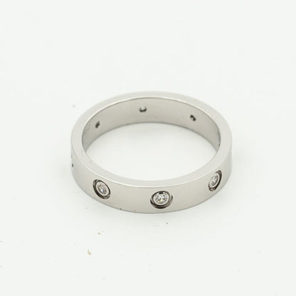 [Luxe Jewelry]LOVE RING 3.6MM 8 DIAMONDS