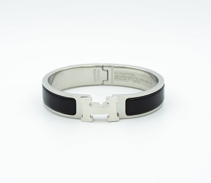 [Luxe Jewelry]H BLACK BRACELET