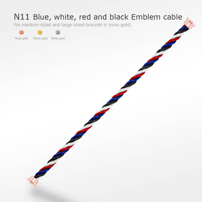 [Luxe Jewelry]FORCE SERIES BRACELET CABLES 50 CHOICES (DIY SELECTION)
