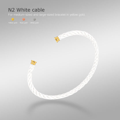 [Luxe Jewelry]FORCE SERIES BRACELET CABLES 50 CHOICES (DIY SELECTION)