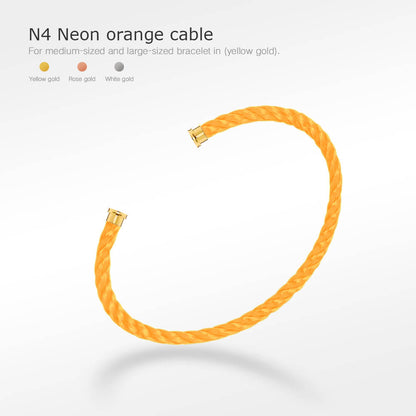 [Luxe Jewelry]FORCE SERIES BRACELET CABLES 50 CHOICES (DIY SELECTION)