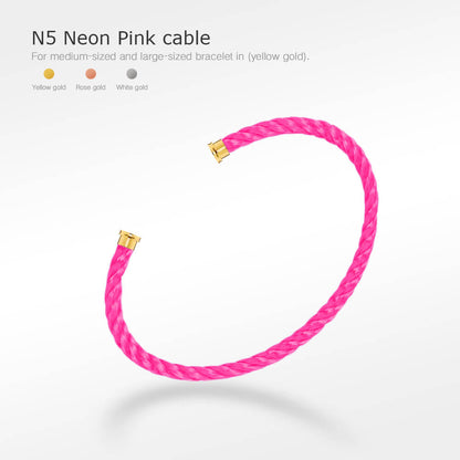 [Luxe Jewelry]FORCE SERIES BRACELET CABLES 50 CHOICES (DIY SELECTION)