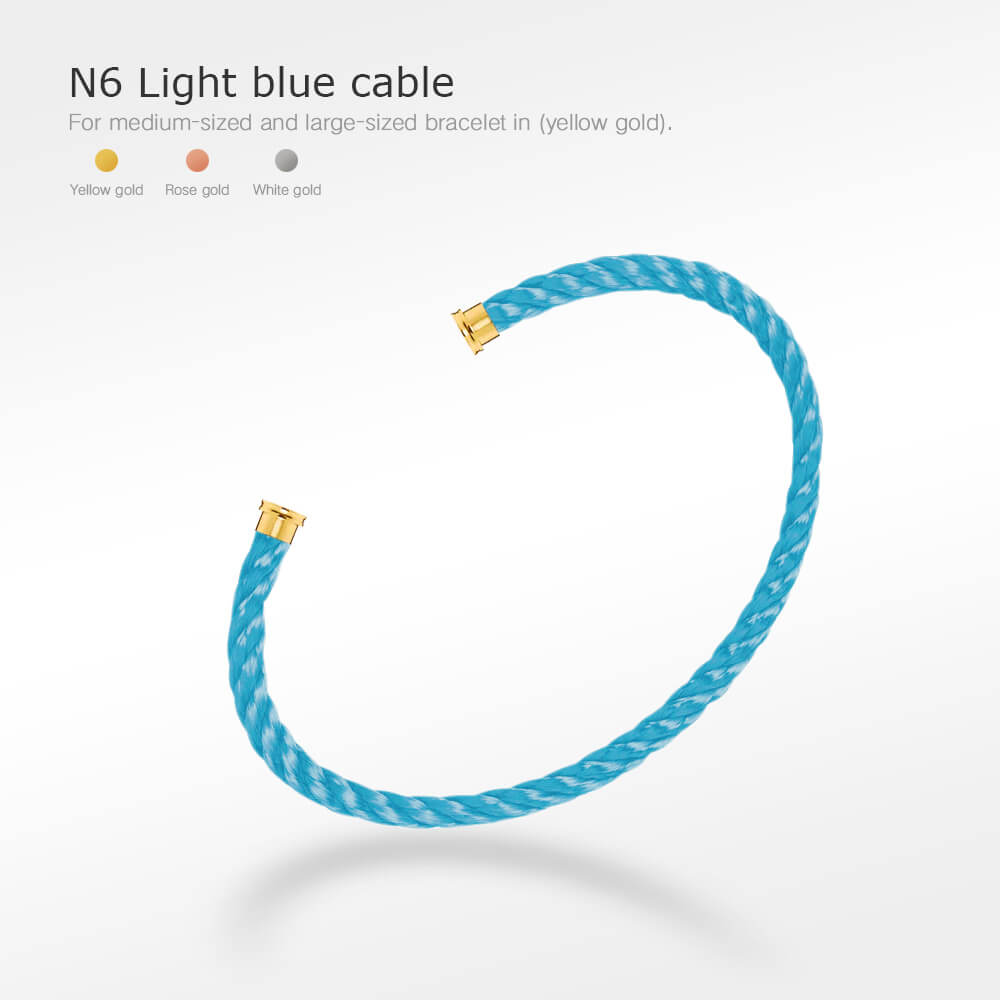 [Luxe Jewelry]FORCE SERIES BRACELET CABLES 50 CHOICES (DIY SELECTION)