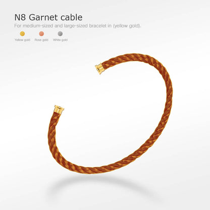 [Luxe Jewelry]FORCE SERIES BRACELET CABLES 50 CHOICES (DIY SELECTION)