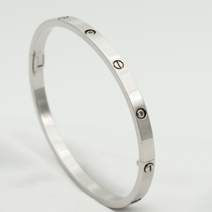 [Luxe Jewelry]LOVE BRACELET 3.65MM 6 DIAMONDS
