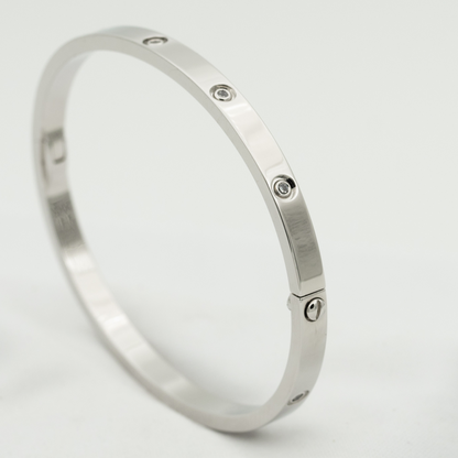 [Luxe Jewelry]LOVE BRACELET 3.65MM 10 DIAMONDS