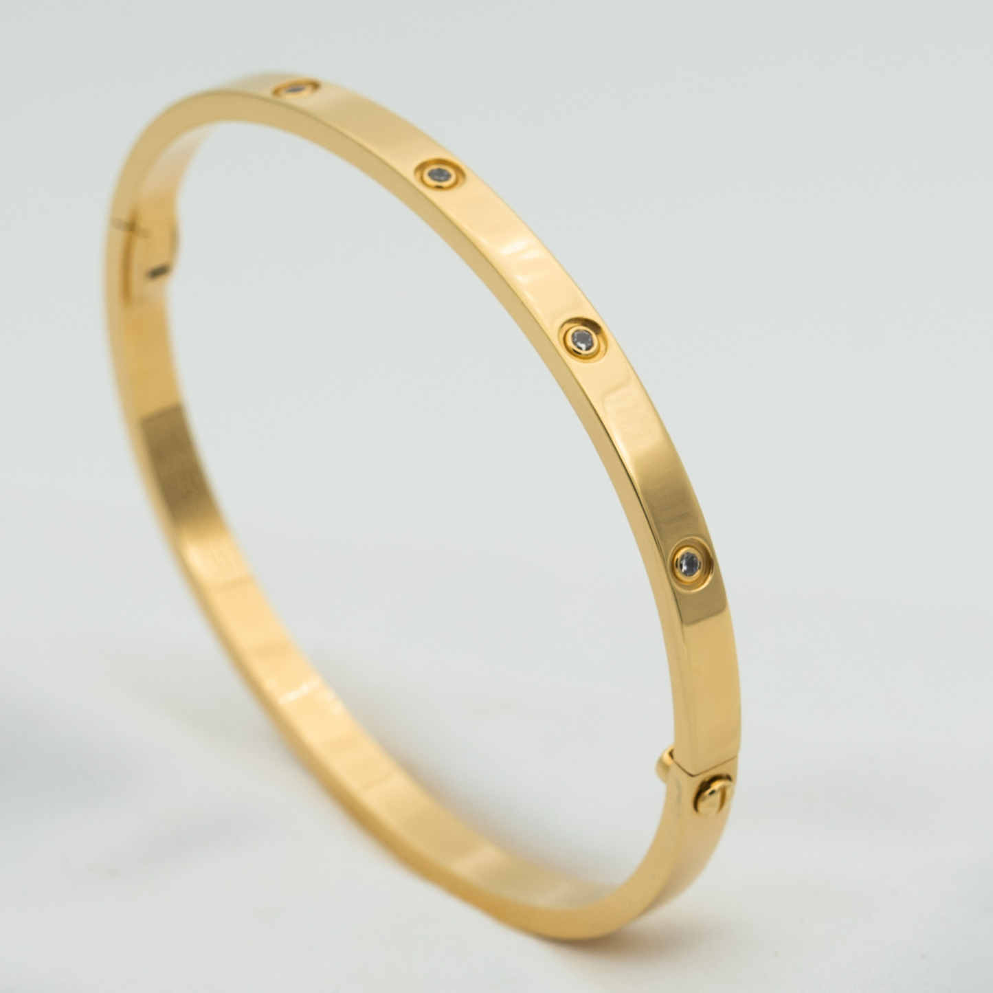[Luxe Jewelry]LOVE BRACELET 3.65MM 10 DIAMONDS