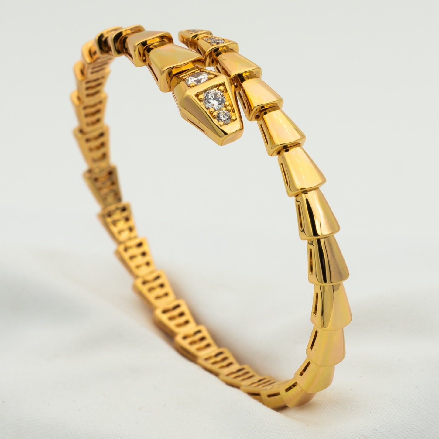 [Luxe Jewelry]SERPENTI BRACELET DIAMONDS