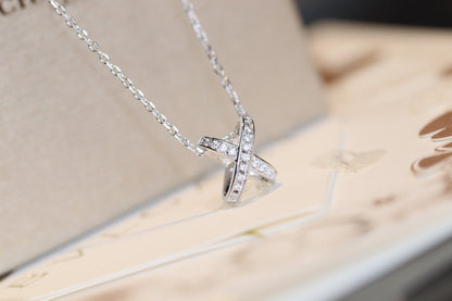 [Luxe Jewelry]JEUX DE DIAMOND NECKLACE