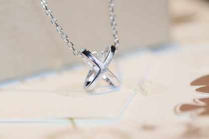 [Luxe Jewelry]JEUX DE DIAMOND NECKLACE