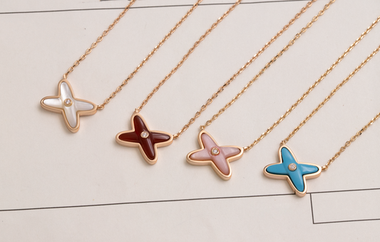 [Luxe Jewelry]JEUX DE NECKLACE 1 DIAMOND