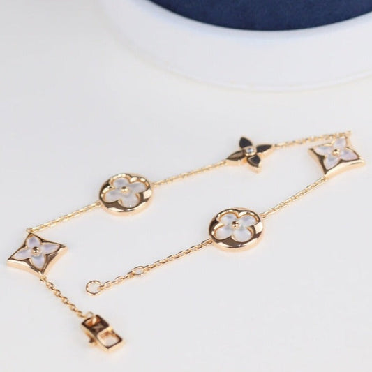 [Luxe Jewelry]LEAF CLOVER BRACELET