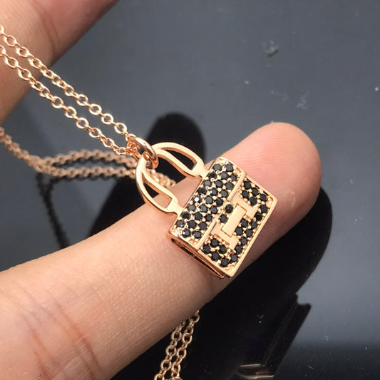 [Luxe Jewelry]HM NECKLACE ARRIVAL BLACK DIAMOND
