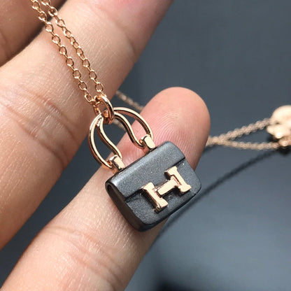 [Luxe Jewelry]WOMEN'S HM AMULETTES CONSTANCE PENDANT NECKLACE