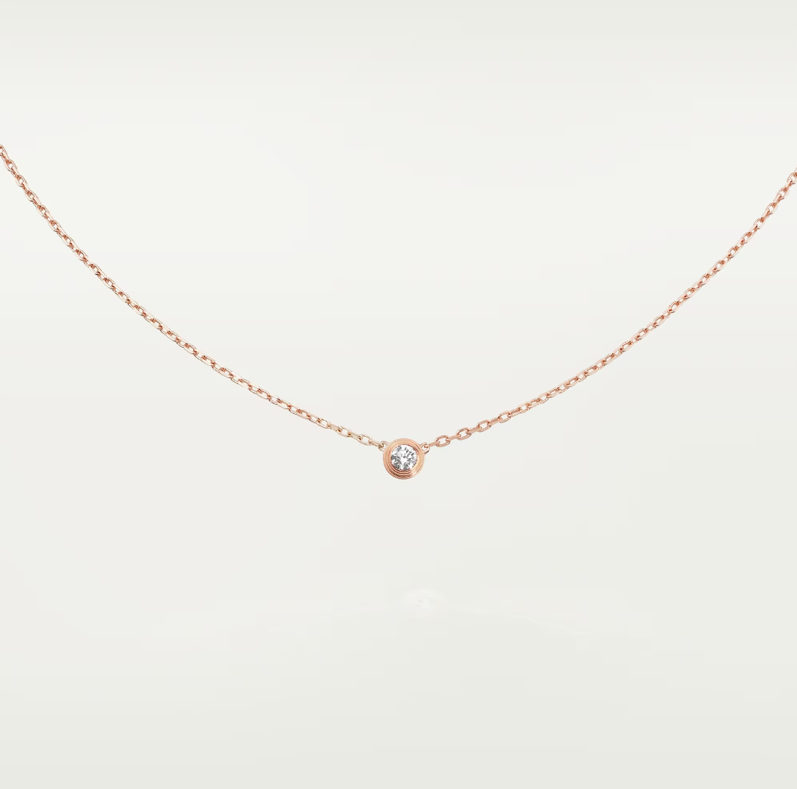 [Luxe Jewelry]DAMOUR DIAMOND NECKLACE