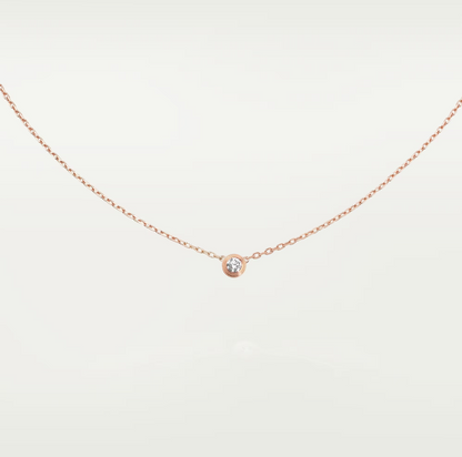 [Luxe Jewelry]DAMOUR DIAMOND NECKLACE