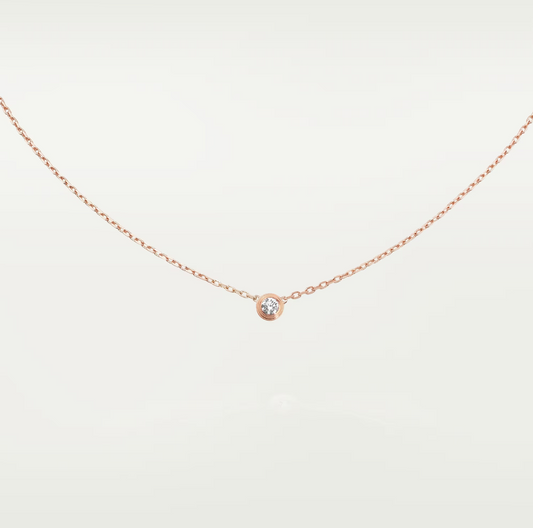 [Luxe Jewelry]DAMOUR DIAMOND NECKLACE