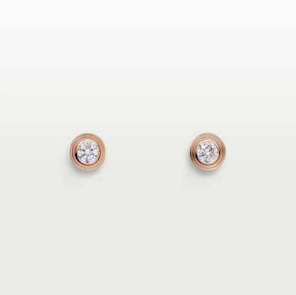 [Luxe Jewelry]DAMOUR DIAMOND EARRINGS