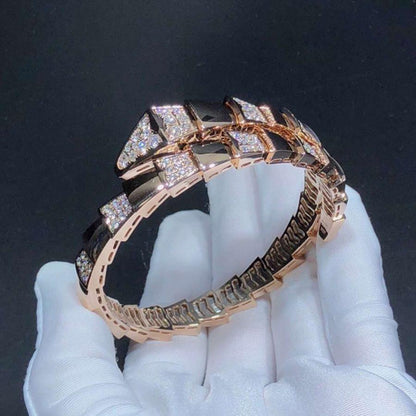 [Luxe Jewelry]SERPENTI BRACELET PINK GOLD DIAMOND