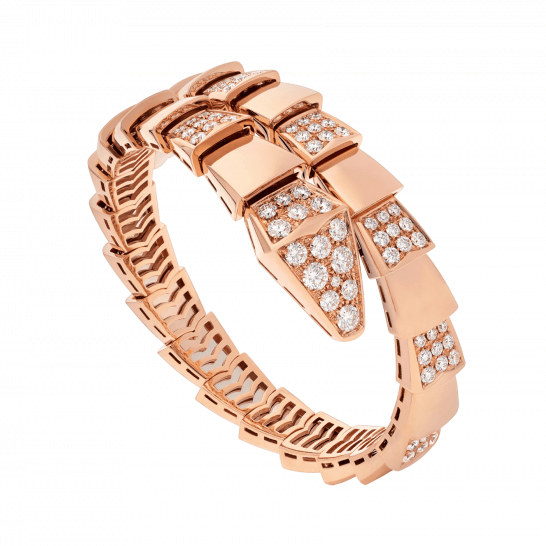 [Luxe Jewelry]SERPENTI BRACELET PINK GOLD DIAMOND