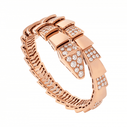 [Luxe Jewelry]SERPENTI BRACELET PINK GOLD DIAMOND