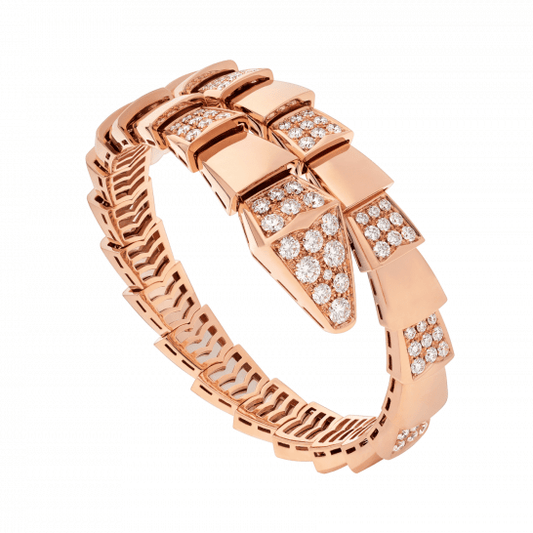 [Luxe Jewelry]SERPENTI BRACELET PINK GOLD DIAMOND
