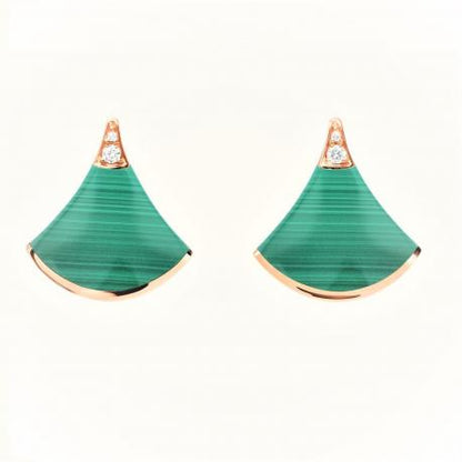 [Luxe Jewelry]DIVAS DREAM EARRINGS PINK GOLD